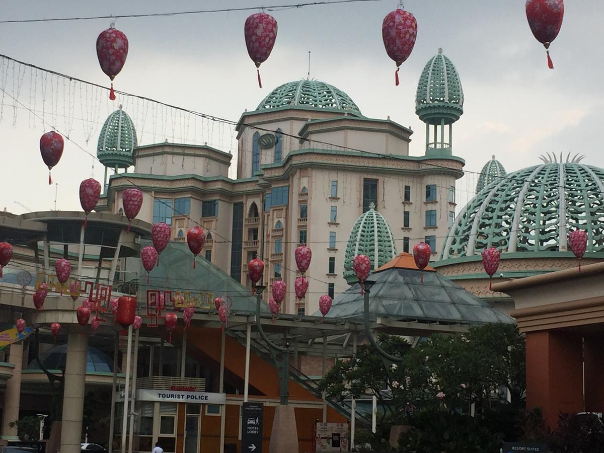 Premier Studios At Sunway Resort Suites Petaling Jaya Exteriör bild